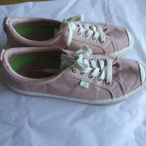 Cariuma Pink Canvas Sneakers